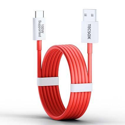 100W  Cable | Fast Charging and Data Transfer | Under ₹100 - Image 2
