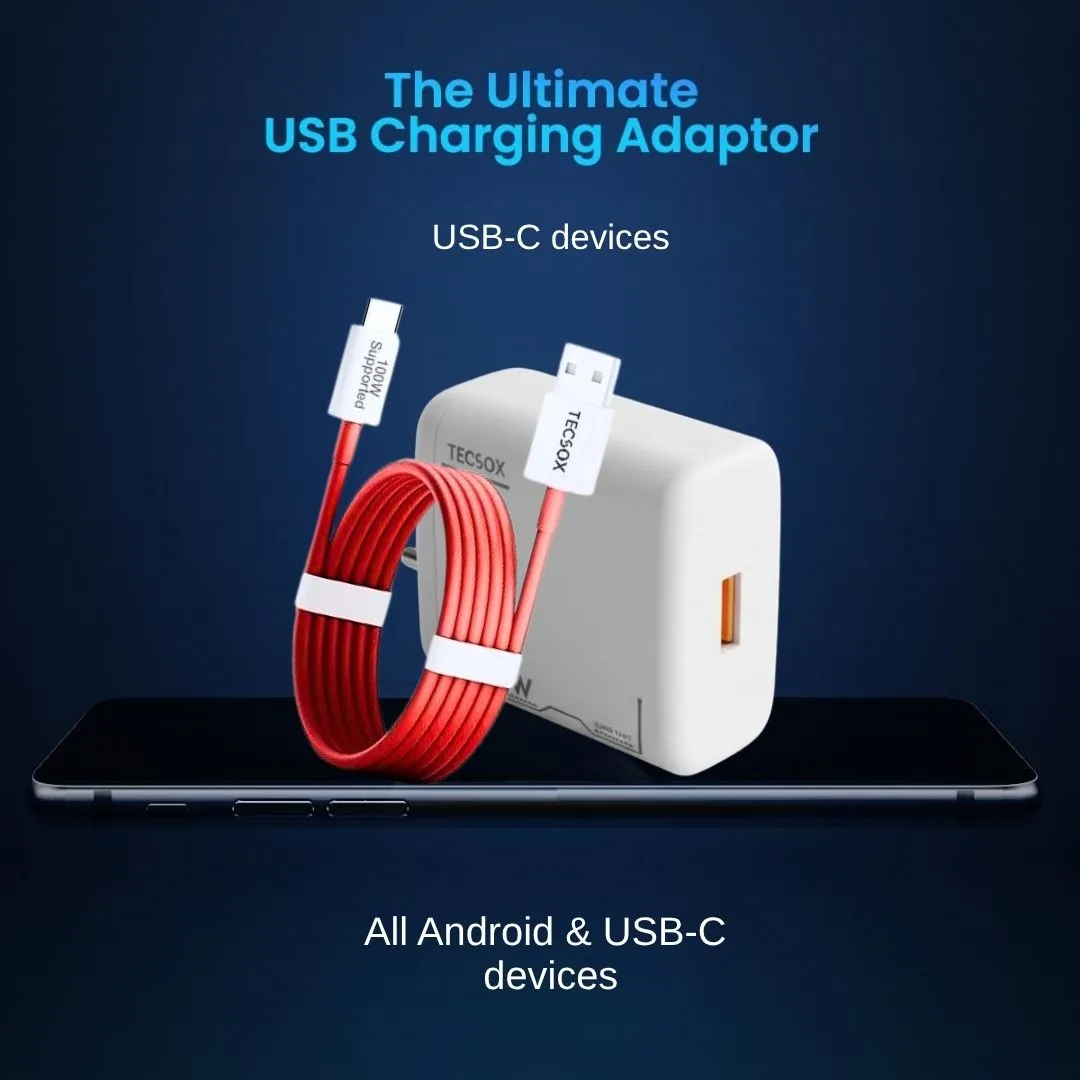 100W Charger + Cable | Fast Charging and Data Transfer - Image 6