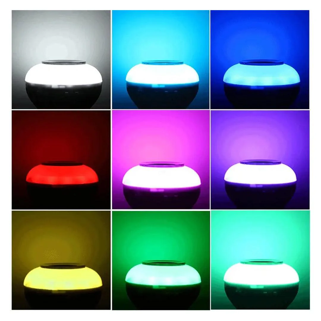 TecSox Bulb Bluetooth Speaker | Multi Color & Music Control - Image 3