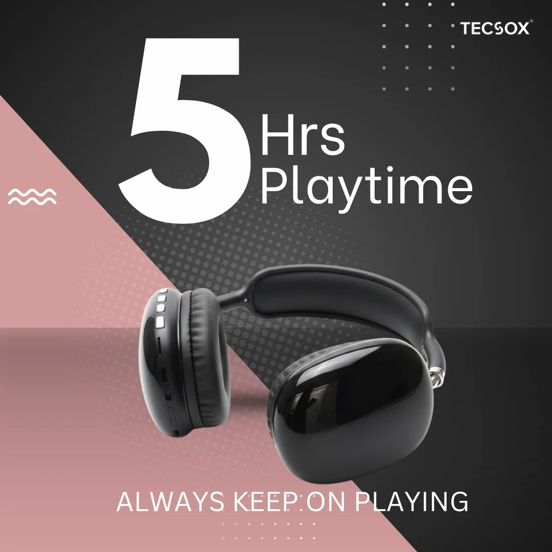 Buy P9 Bluetooth Headphones | Powerful Audio + High Bass - Image 4