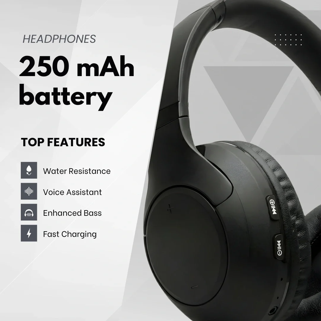 Buy Sound Ex F3 Bluetooth Headphones | Powerful Audio + High Bass - Image 6