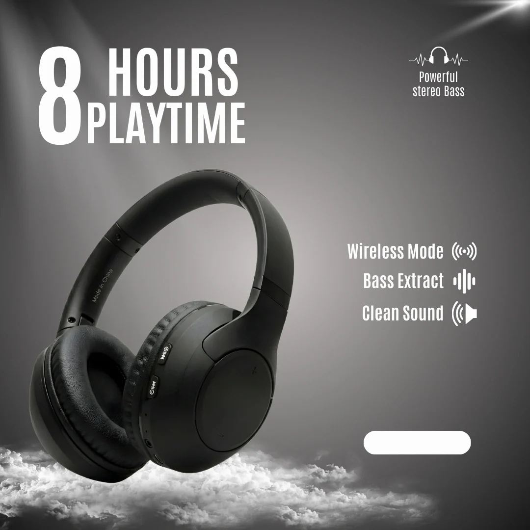 Buy Sound Ex F3 Bluetooth Headphones | Powerful Audio + High Bass - Image 8