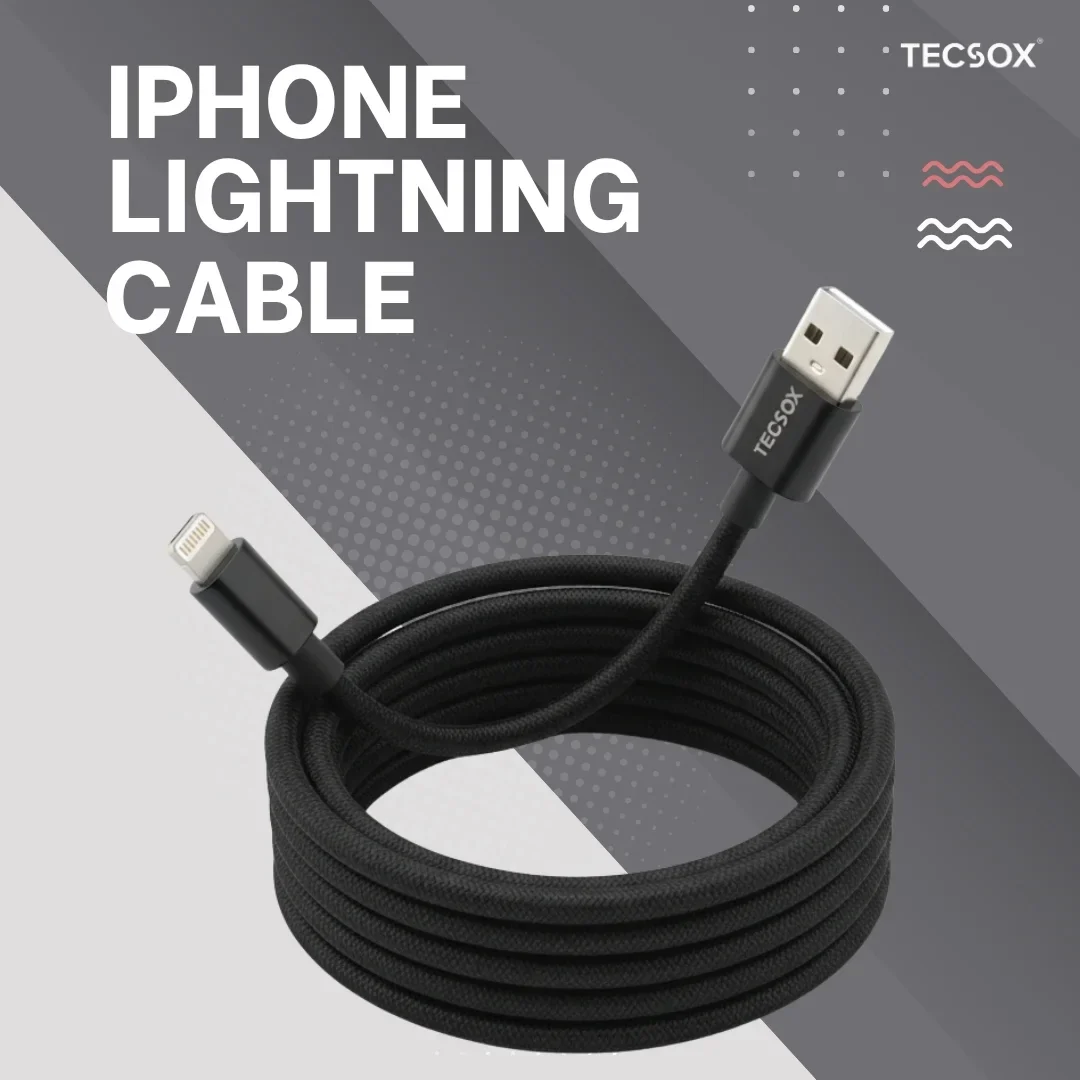 Iphone Lightning  Fast Charging Cable | 20W |  1 m - Image 3