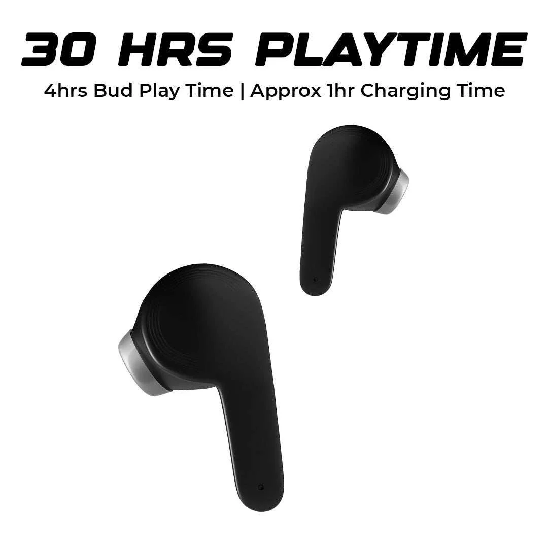 Order MAX12 Pro Bluetooth Earphones Online | 3Hrs Playtime - Image 4