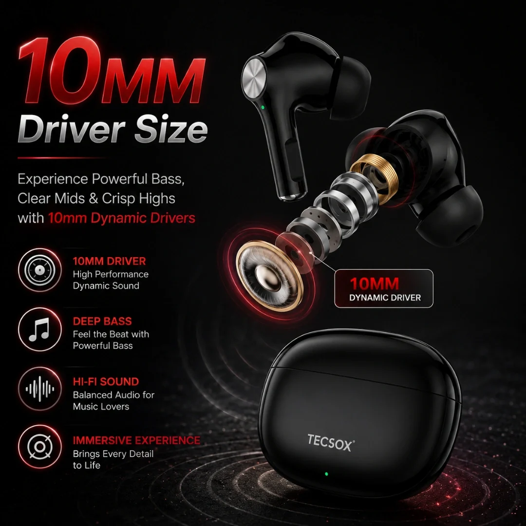 Neo 412  |  30 Hr Playtime | IPX Water Resistant - Image 12