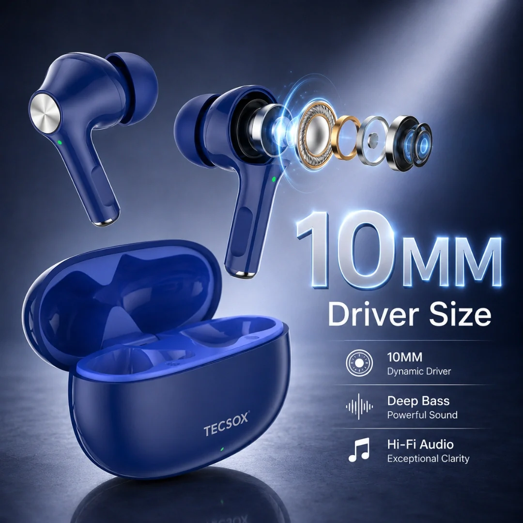 Neo 412  |  30 Hr Playtime | IPX Water Resistant - Image 5