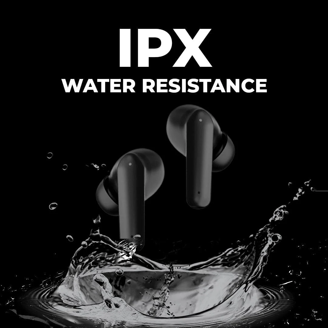 TecSox Fire TWS Bluetooth Earbuds | IPX Water Resistance - Image 4