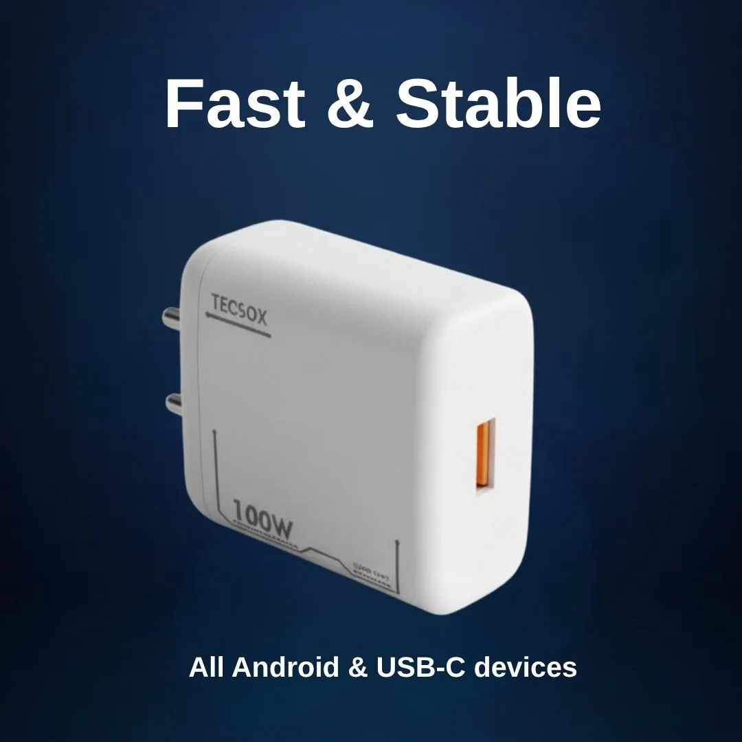 Order 100W Mobile Charger | Android Devices | VOOC Charging - Image 4