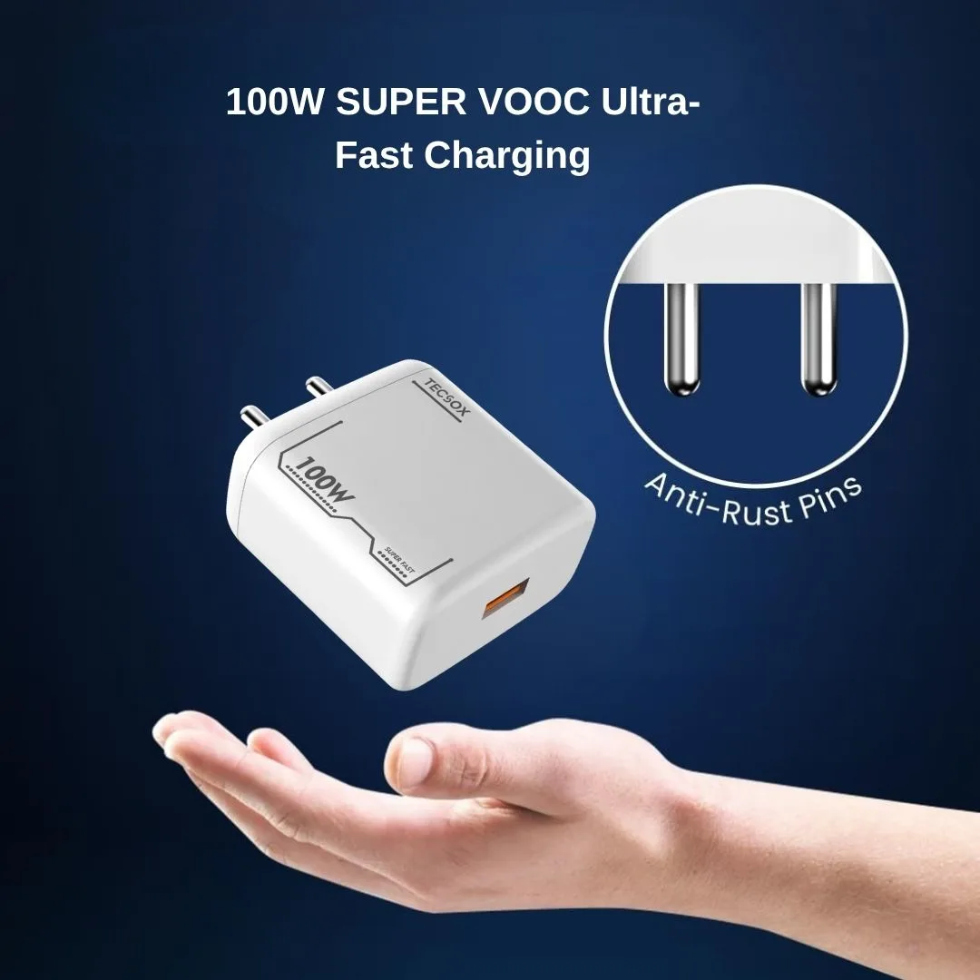 Order 100W Mobile Charger | Android Devices | VOOC Charging - Image 5