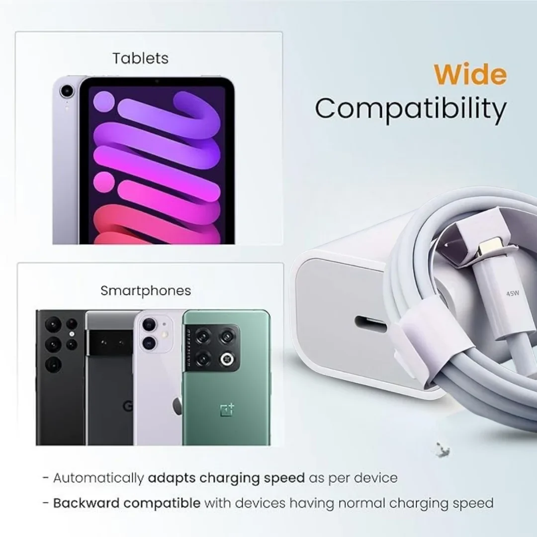 Order 25W Charger for Samsung Smartphones | Type C Charger + Type C To C Cable - Image 15