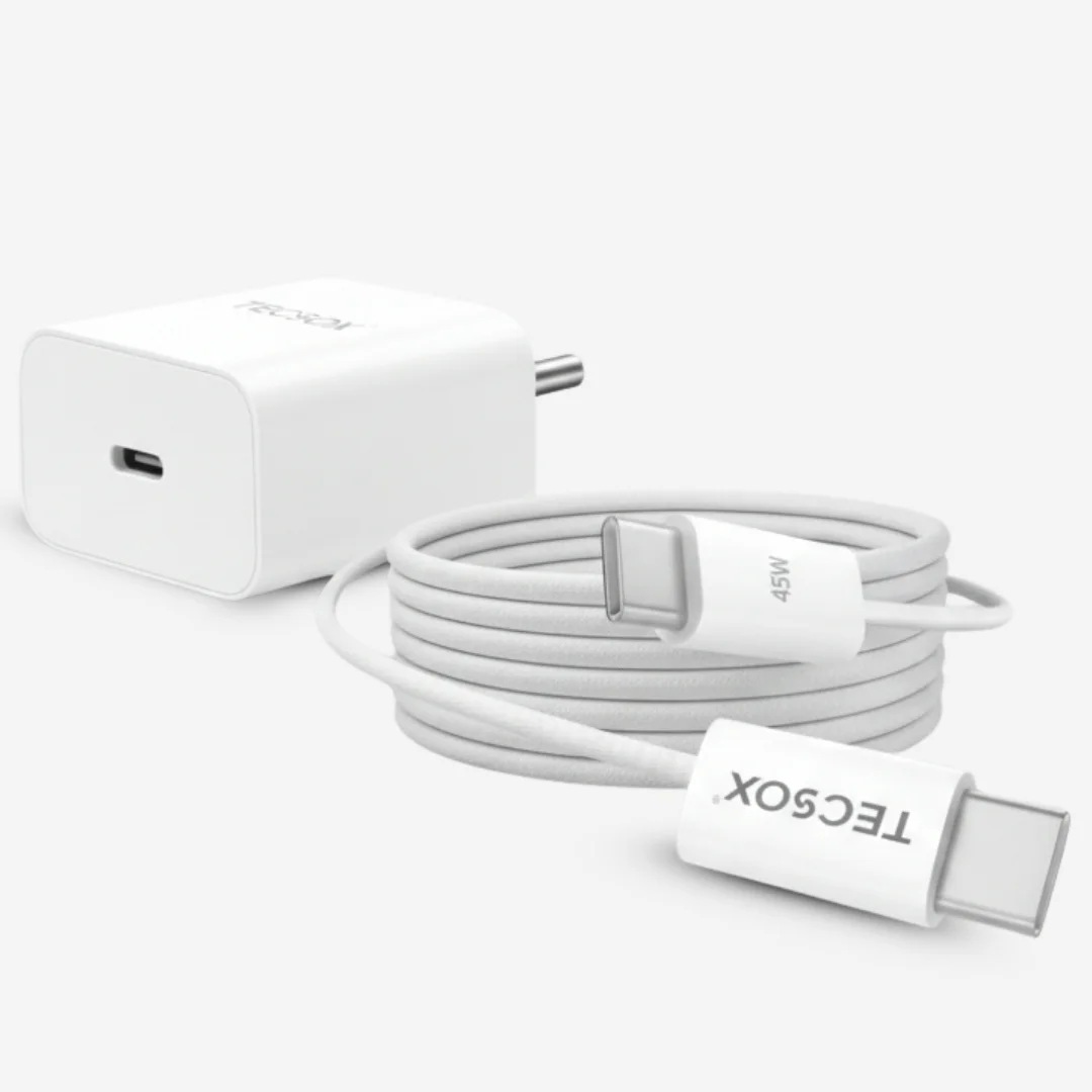 Order 25W Charger for Samsung Smartphones | Type C Charger + Type C To C Cable - Image 5