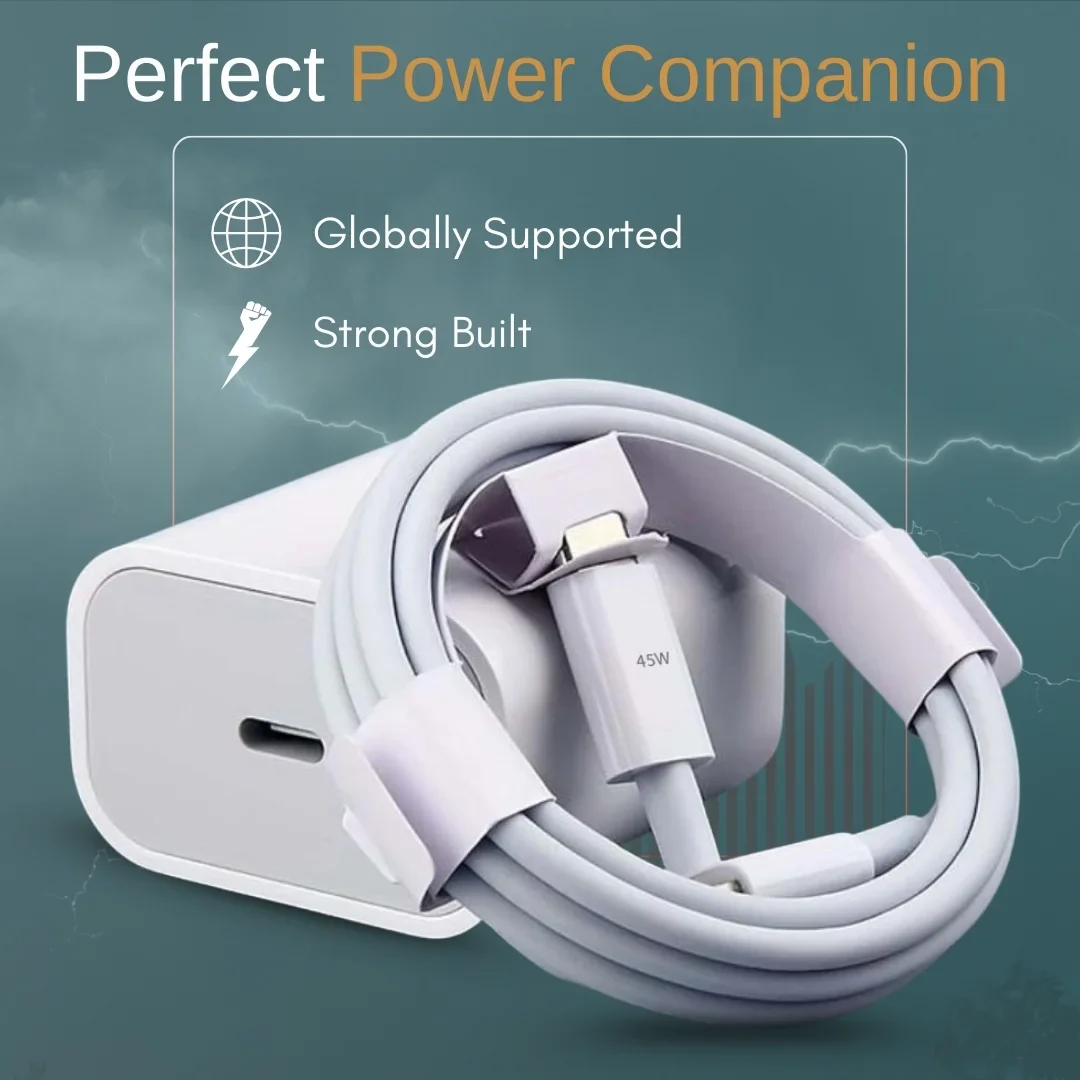 Order 25W Charger for Samsung Smartphones | Type C Charger + Type C To C Cable - Image 8
