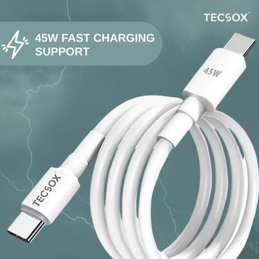 Order 25W Charger for Samsung Smartphones | Type C Charger + Type C To C Cable - Image 9