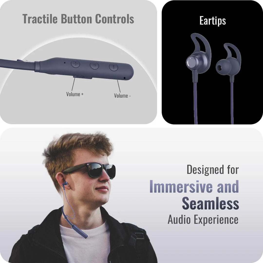 Order TecSox Pulse 300 | Powerful Audio & 40 Hrs Playtime - Image 7