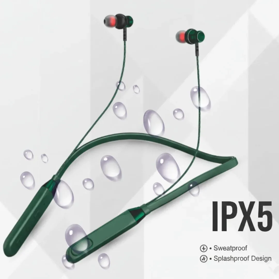Spark411 Bluetooth Neckband | ENC | 30 Hr  | IPX Water Resistant - Image 6