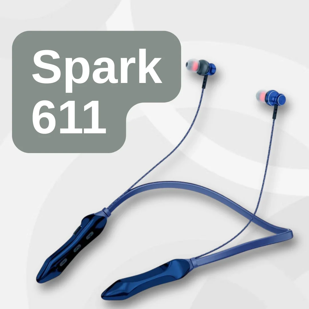 Spark611 Bluetooth Neckband | ENC | 30 Hr  | IPX Water Resistant - Image 10