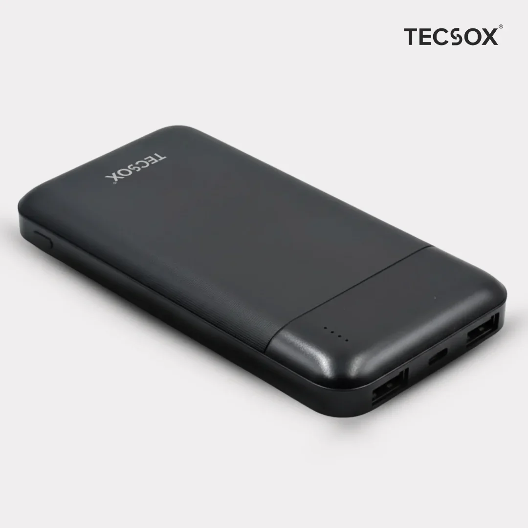 TecSox Power Pack | 10000 mAh Powerbank | 15W - Image 4