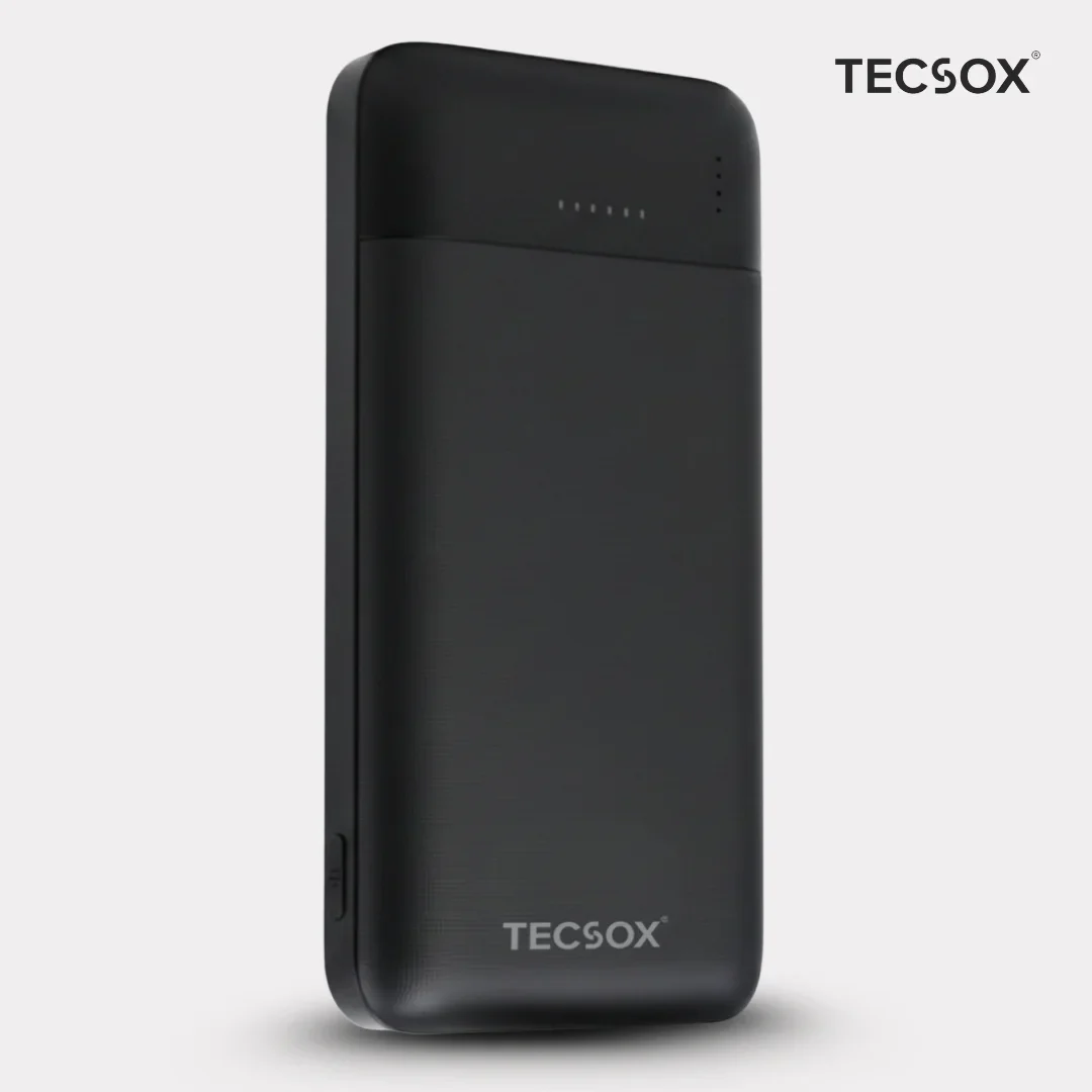 TecSox Power Pack | 10000 mAh Powerbank | 15W - Image 5