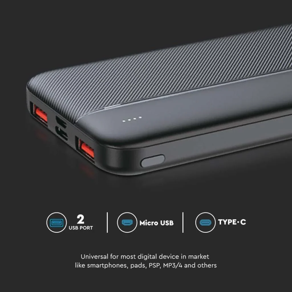 TecSox 10000 mAh Mini Pocket Size Power Bank | 25W - Image 9