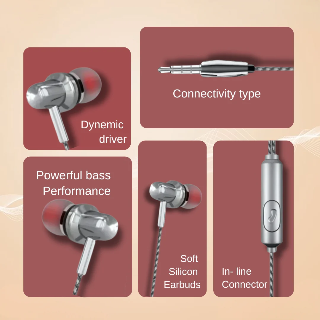 TecSox  Bass Bud15  Earphones Online | Under Rs.299 - Image 7