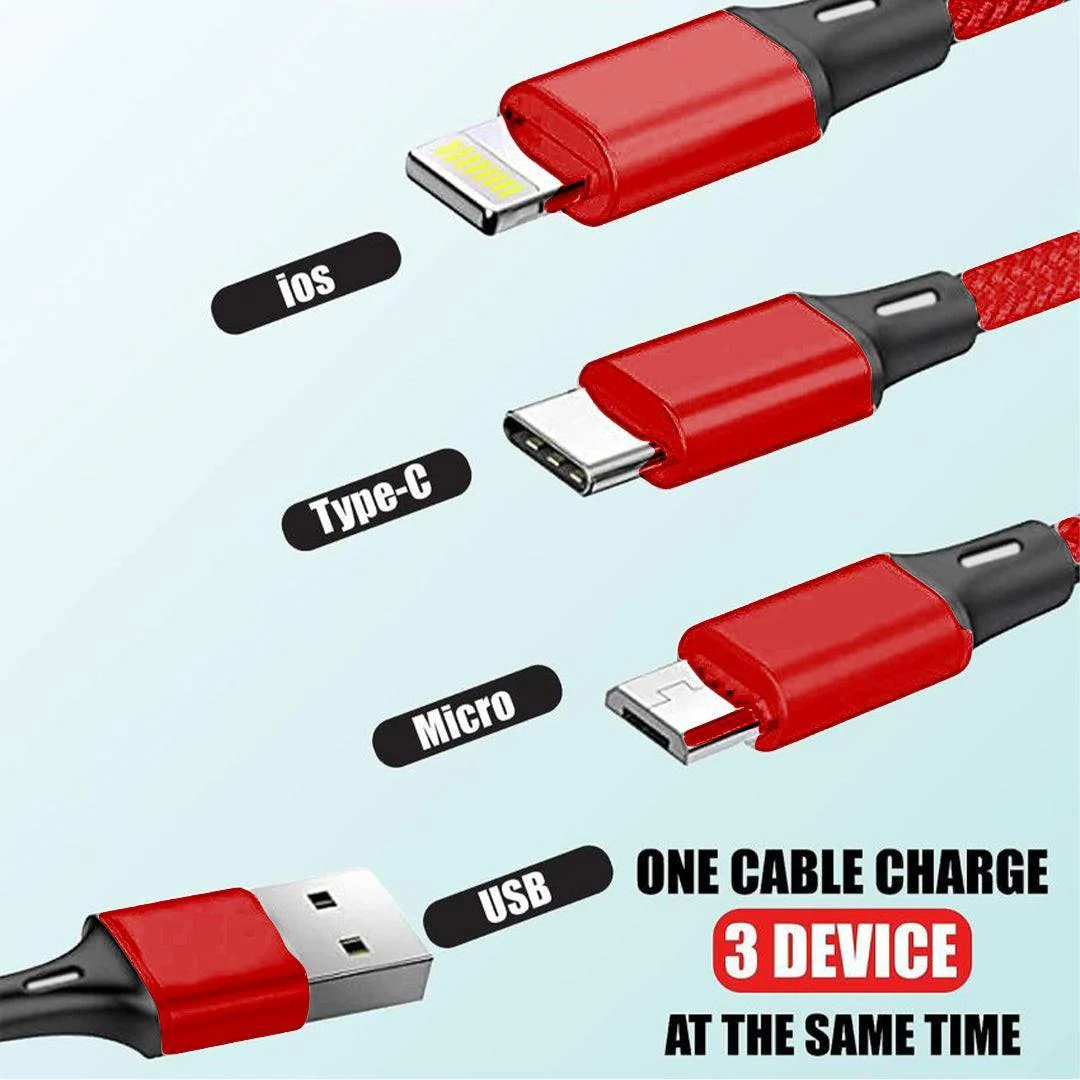 Order TecSox 3in1 Braided Cable Online | Support All Devices - Image 6