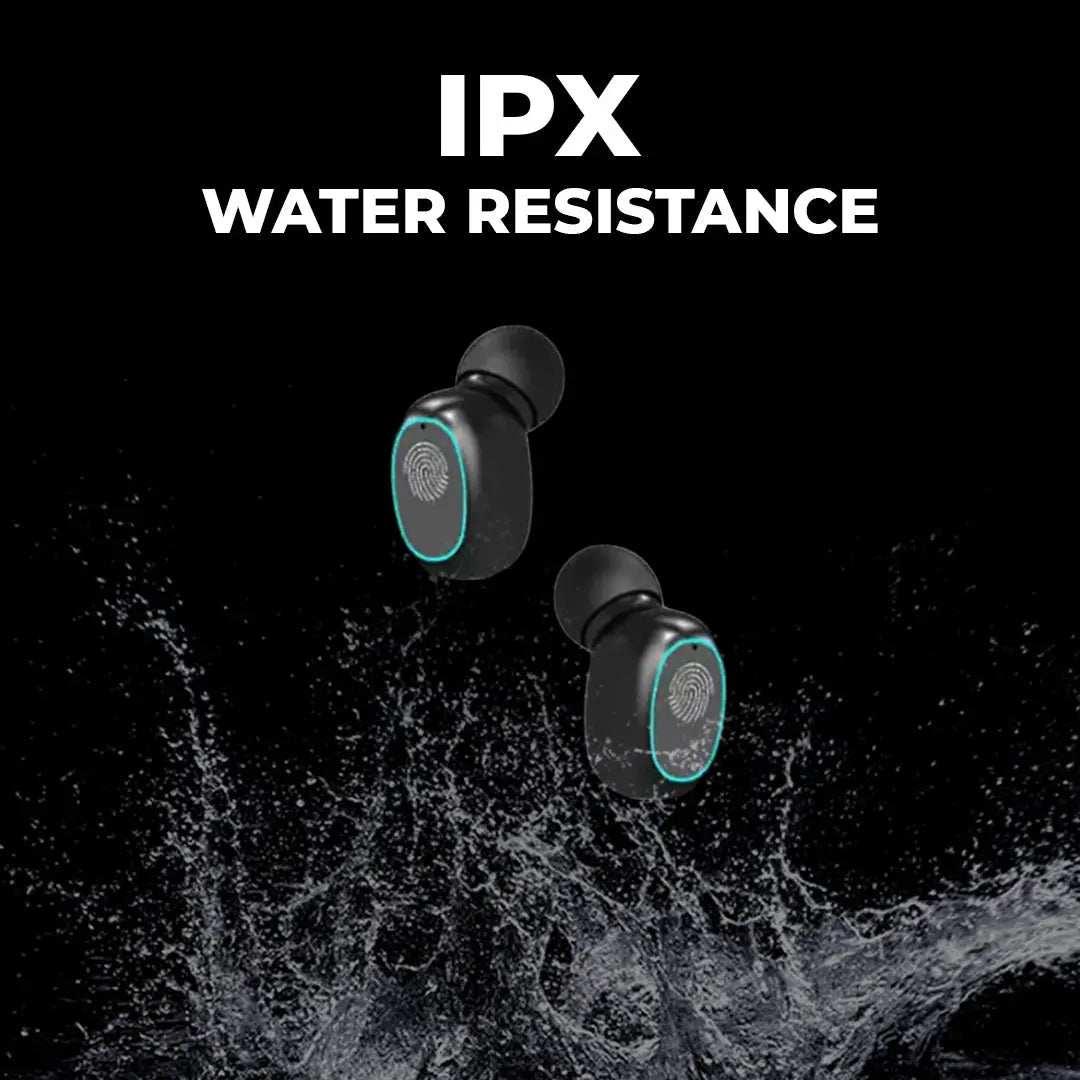 CurvePod Bluetooth Earbuds | 30 Hrs Playtime + High Bass - Image 4