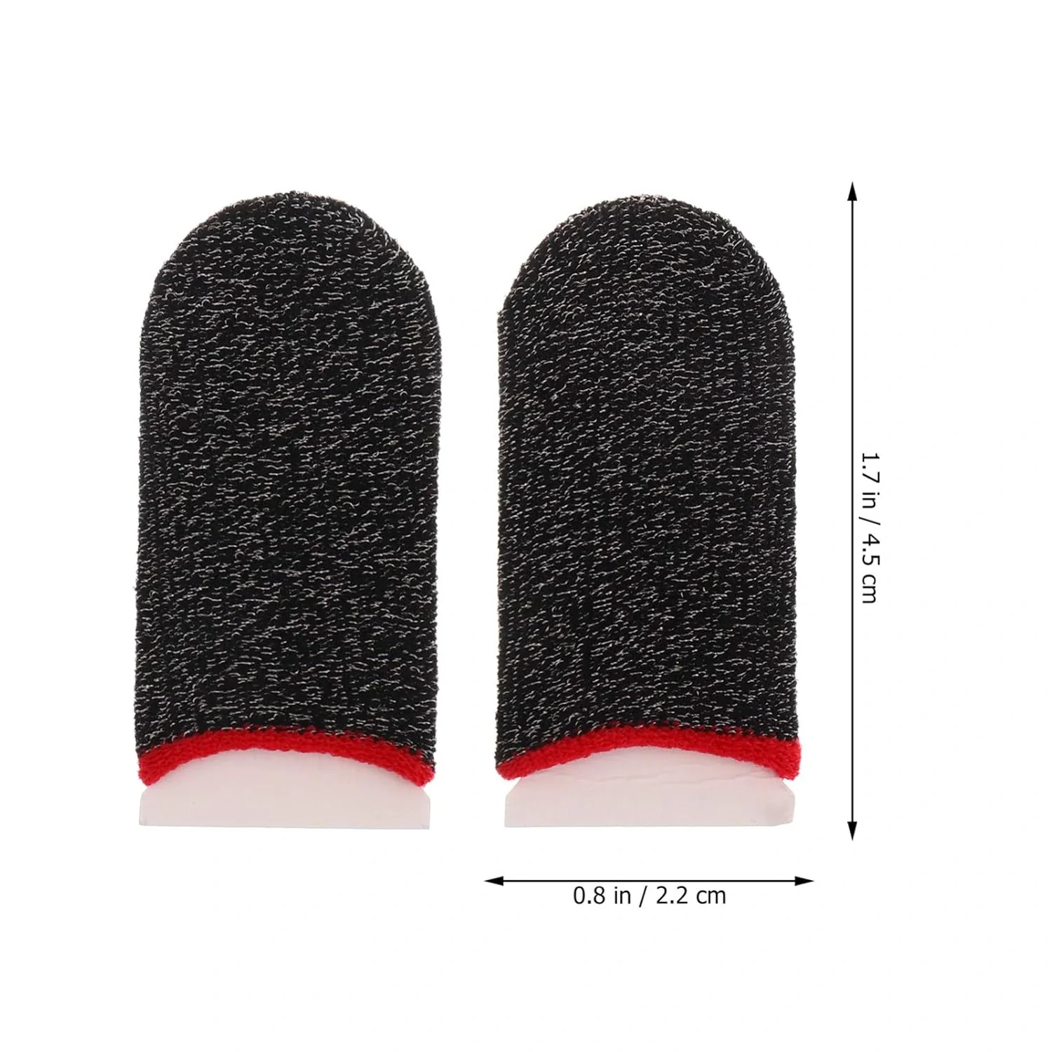 TecSox Game Finger Sleeve | Anti- Sweat Touch Screen - Image 5