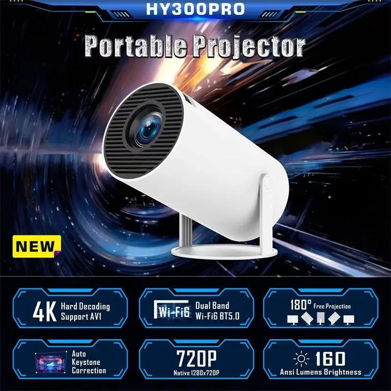 TecSox Luma Led Projector Online | 4K Video | Android 11 | Under ₹4000 - Image 10