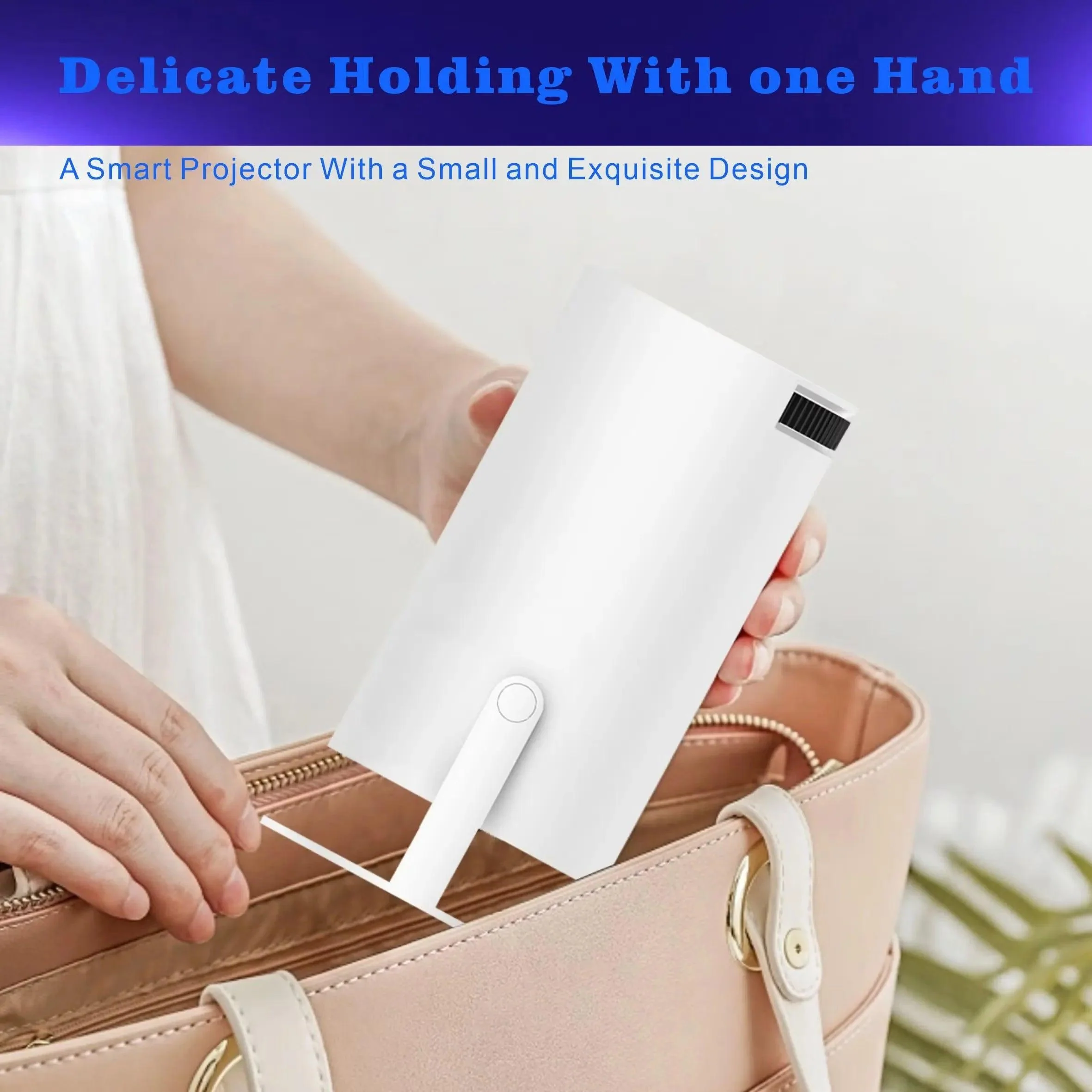 TecSox Luma Led Projector Online | 4K Video | Android 11 | Under ₹4000 - Image 12
