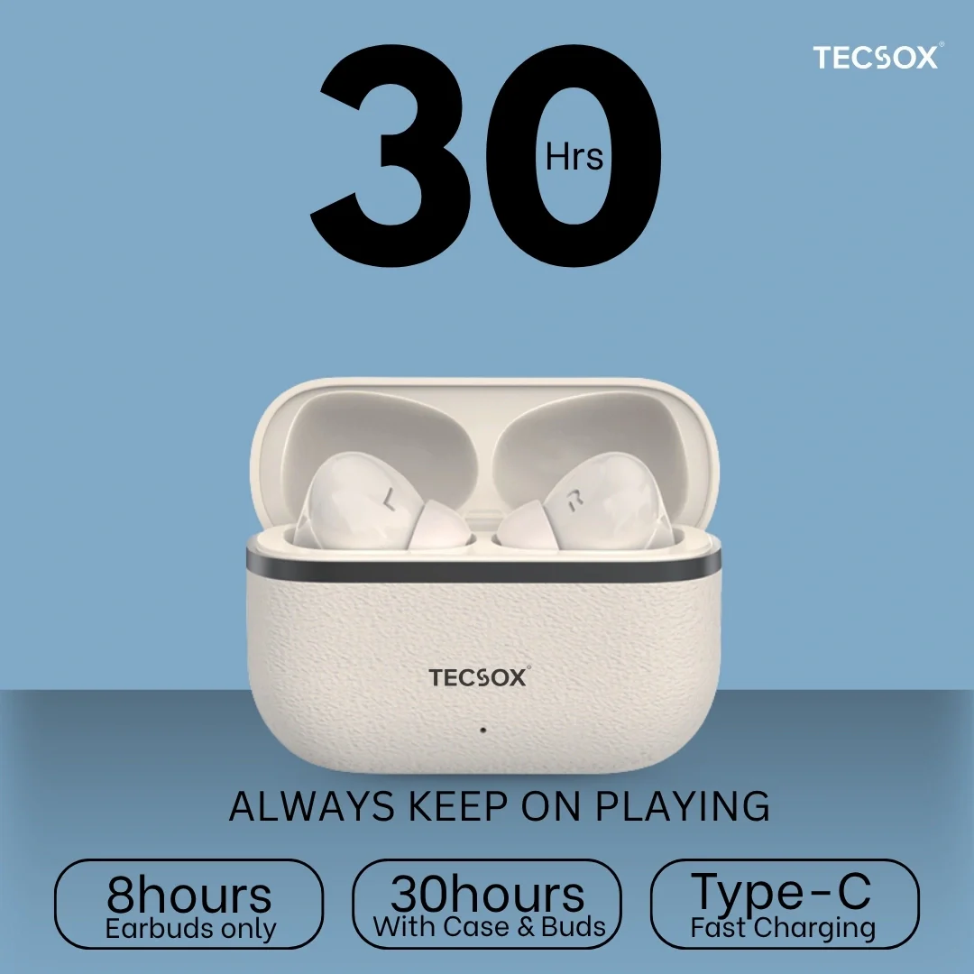 Moon Bluetooth Earbud With Deep Bass & Comfortable Fit | Deep Bass | IPX Water Resistant - Image 3
