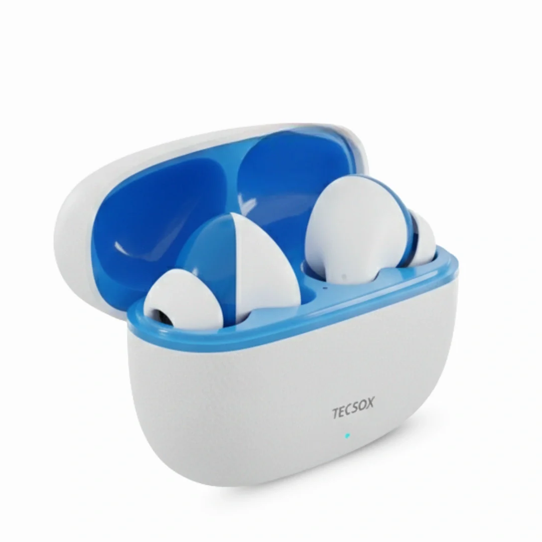 TecSox Neo771 Bluetooth Earbud With Deep Bass & Comfortable Fit | IPX Water Resistant - Image 42