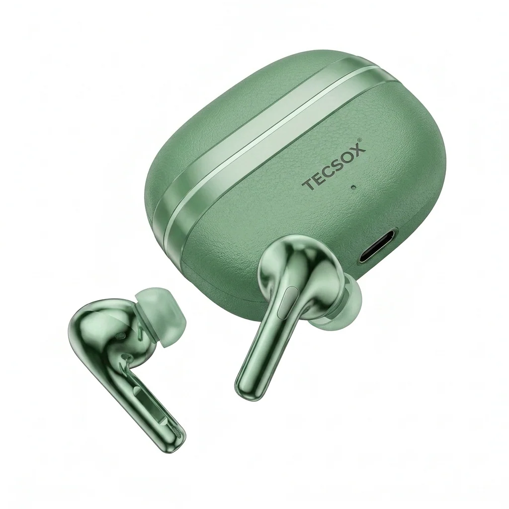 TecSox Neo861 Bluetooth Earbud With Deep Bass | IPX Water Resistant - Image 14