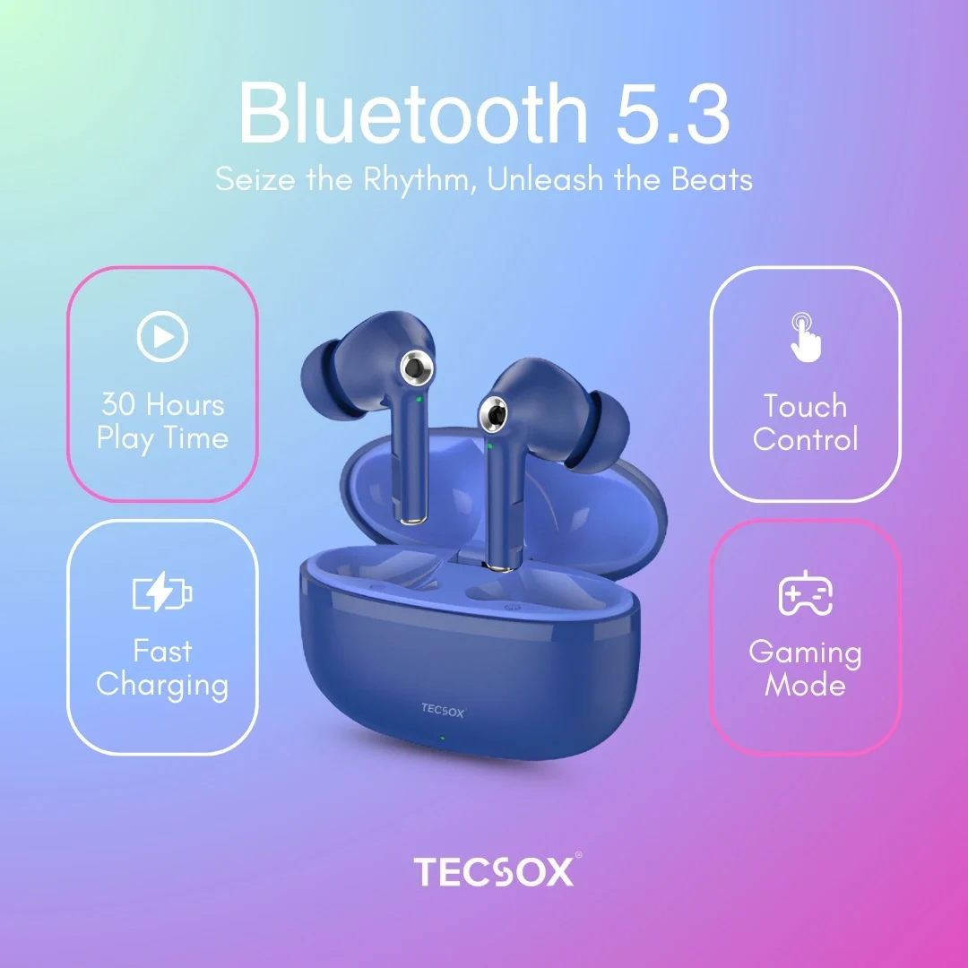 Omega 201 Wireless Earbud With Deep Bass | IPX Water Resistant - Image 29
