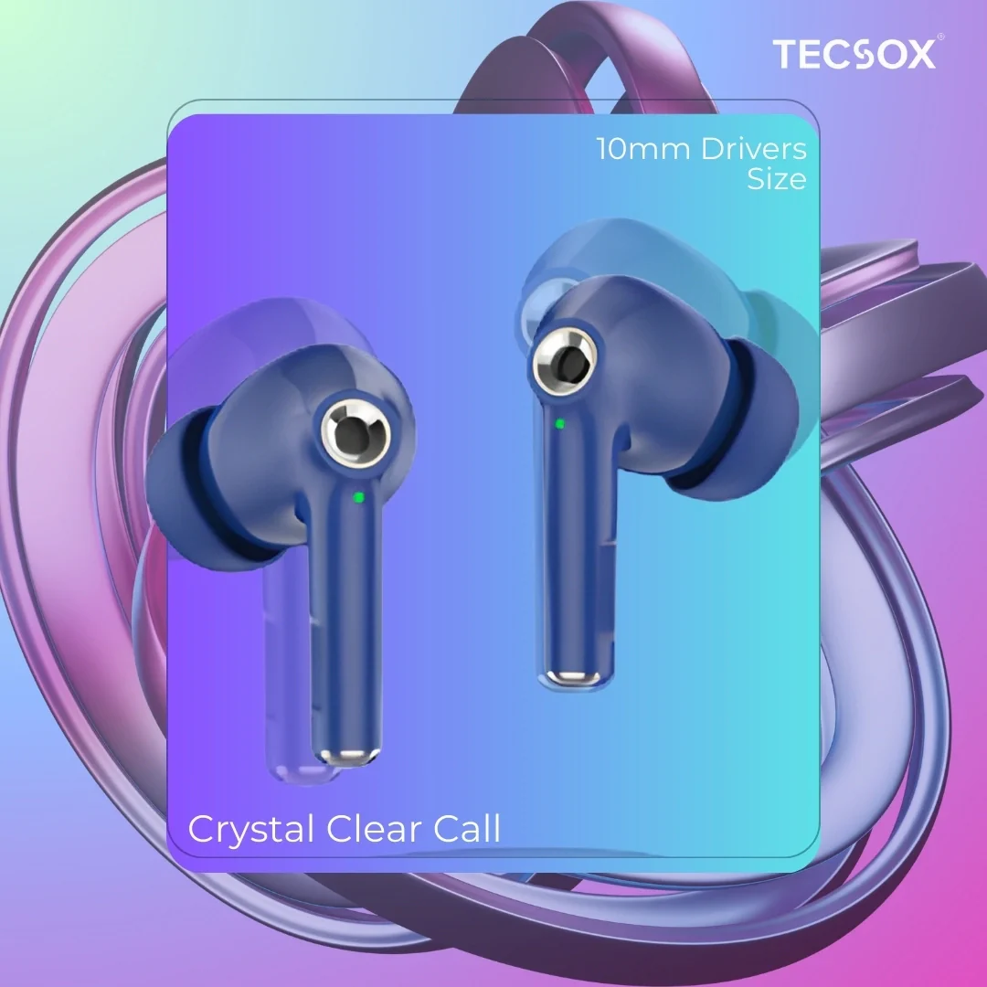 Omega 201 Wireless Earbud With Deep Bass | IPX Water Resistant - Image 30
