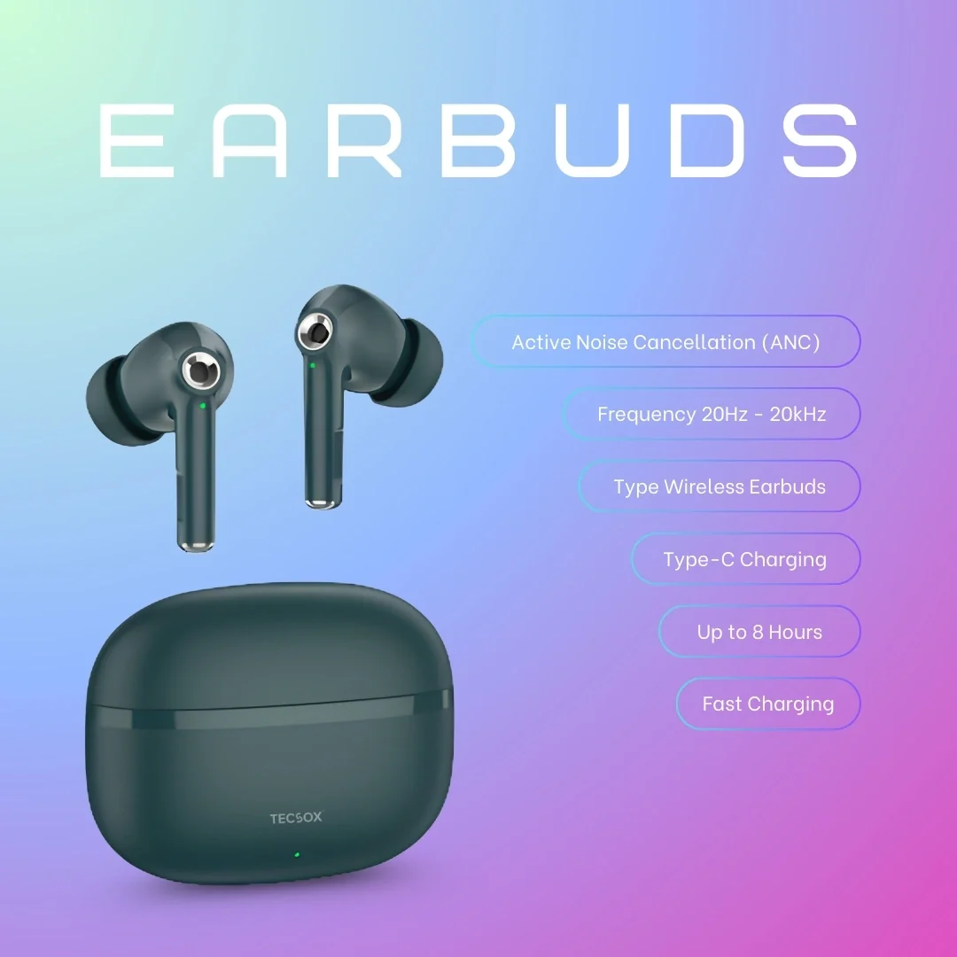 Omega 201 Wireless Earbud With Deep Bass | IPX Water Resistant - Image 36