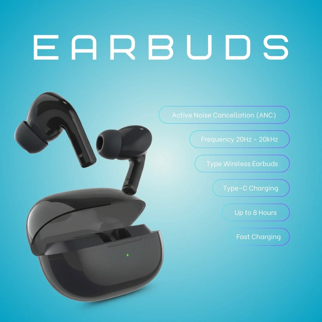 TecSox Omega 471 Wireless Earbud With Comfortable Fit | IPX Water Resistant - Image 10