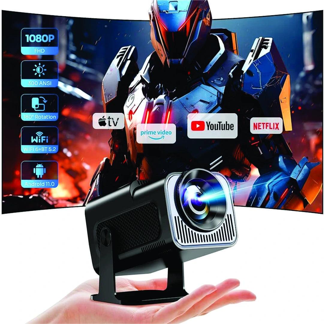 PANTHER Projector: 4K Video | Android 11 | Under ₹6000 - Image 4