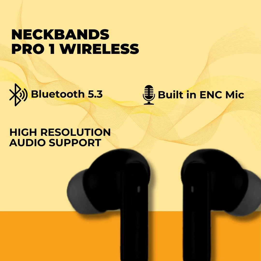 Buy TecSox Pro1 Wireless Earbud With Comfortable Fit - Image 2