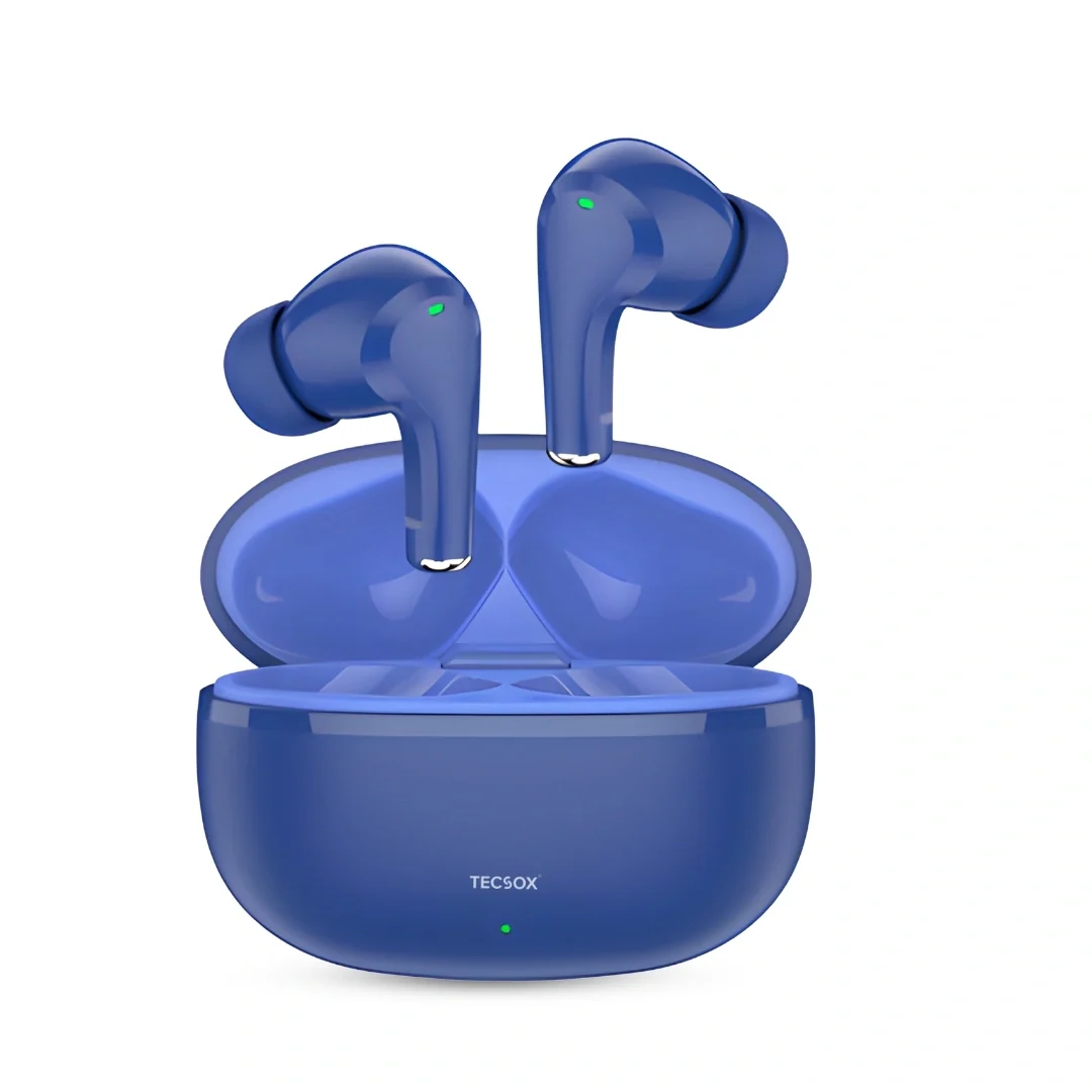 TecSox Ranger 221 Wireless Earbud With Deep Bass & Comfortable Fit | IPX Water Resistant - Image 3