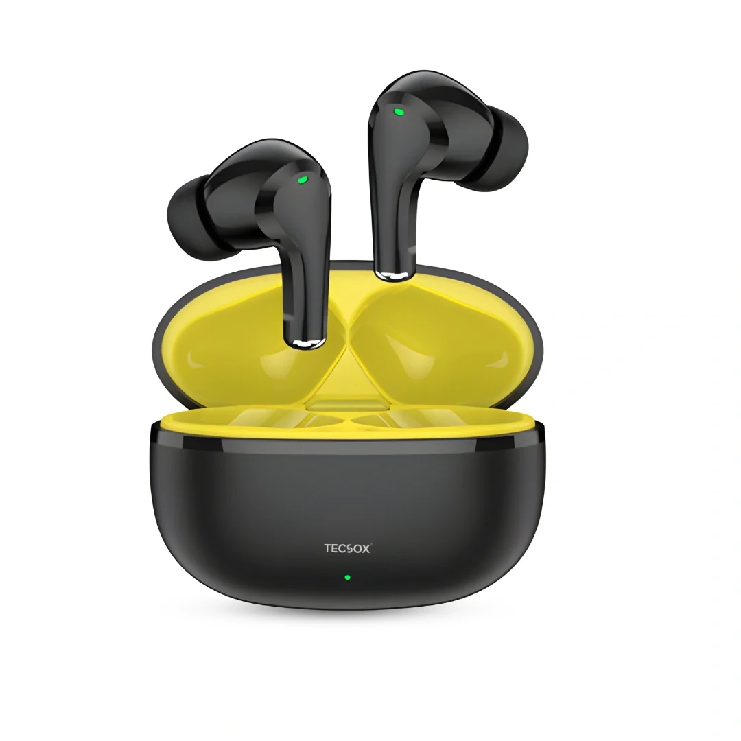 TecSox Ranger 221 Wireless Earbud With Deep Bass & Comfortable Fit | IPX Water Resistant - Image 5