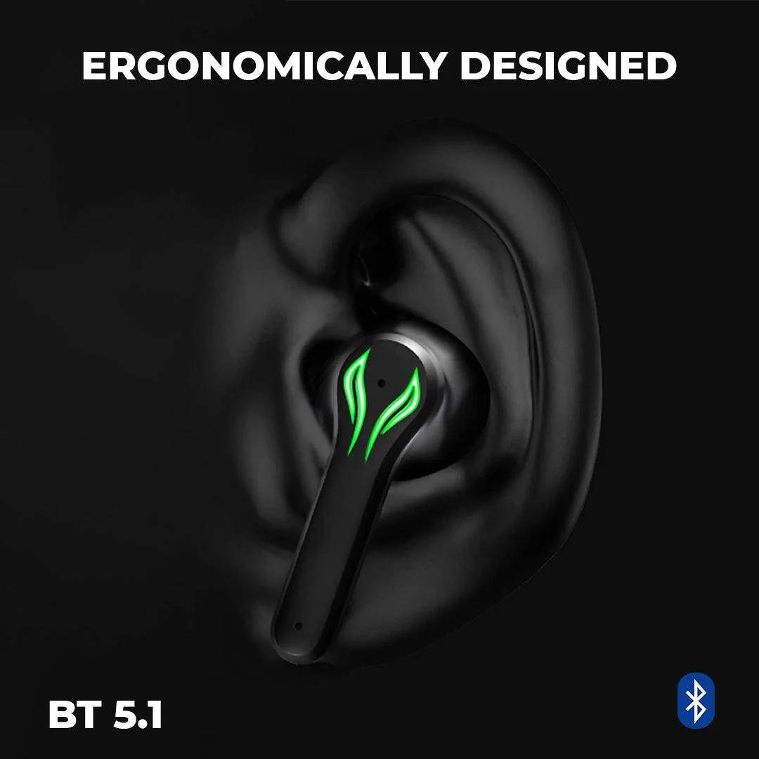 Buy Ranger Bluetooth Earbud with 40 Hrs of Non Stop Music - Image 4
