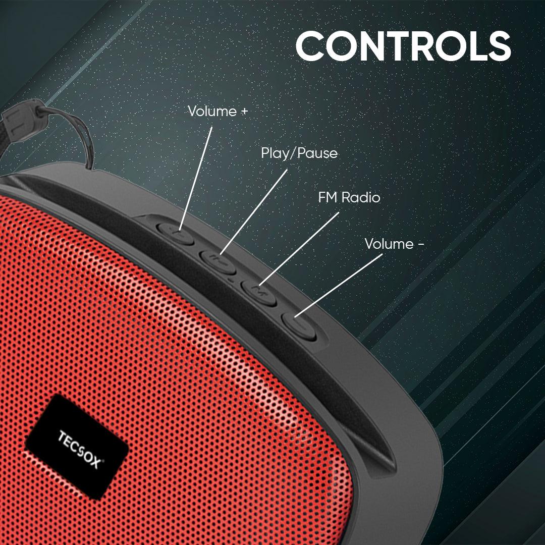 Get Tecsox Stone 351 Bluetooth Speaker with 6 Hour Paytime - Image 7