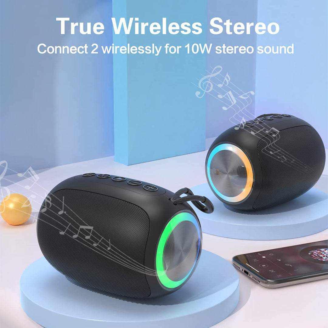 TecSox Storm | Speaker with 12 Hrs Playtime & Powerful Bass - Image 3