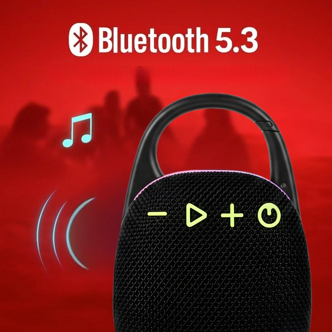 TecSox Treble X 141 | Speaker with  Powerful Bass | 8 -hour playtime - Image 6
