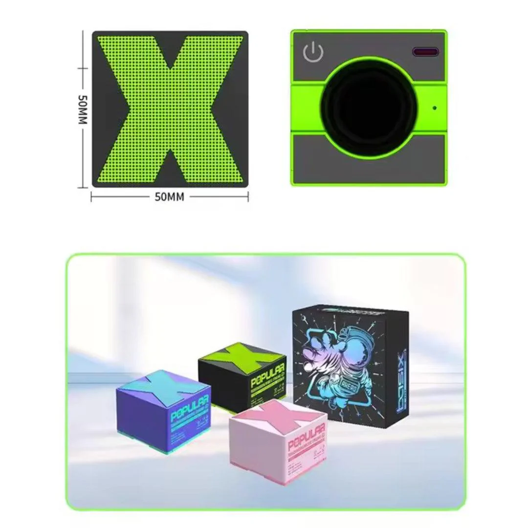 TecSox X1 Handy And Portable Speaker | Multi-Function Bluetooth Speaker | Superior Sound Quality | Mini 5 W - Image 6