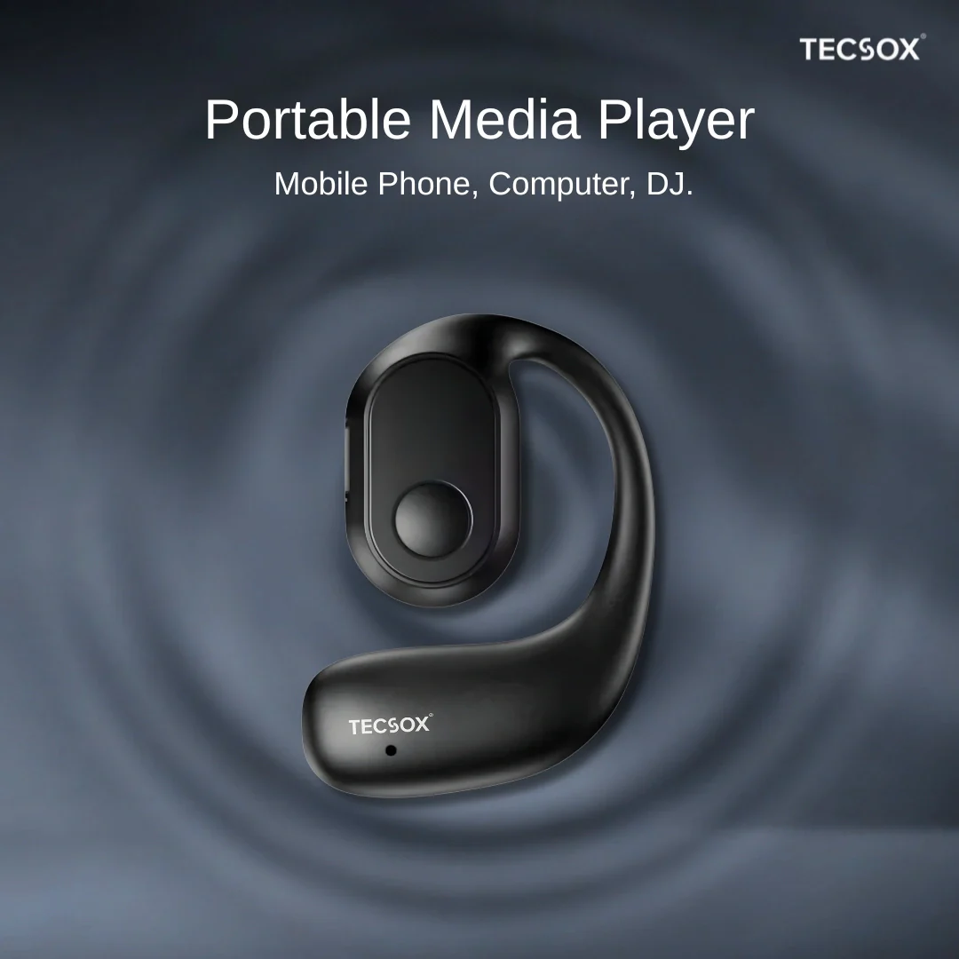 TecSox Zen Single Wireless Earbud With Comfortable Fit | IPX Water Resistant - Image 9
