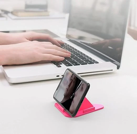 TecSox Three-Sided Triangle Desktop Stand Mobile | Under Rs. 50 - Image 2