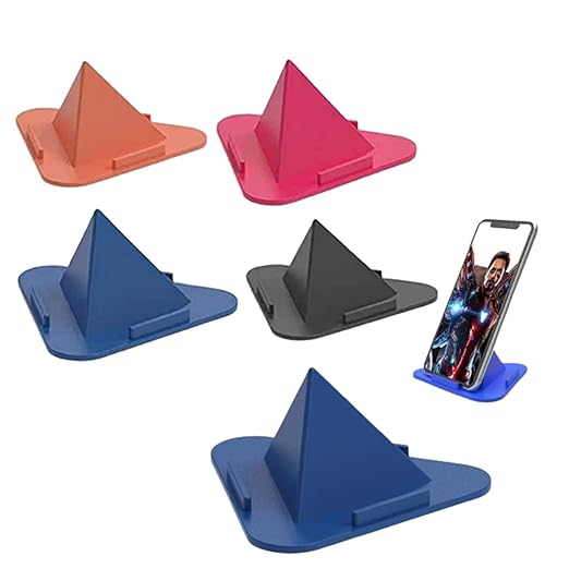 TecSox Three-Sided Triangle Desktop Stand Mobile | Under Rs. 50 - Image 4