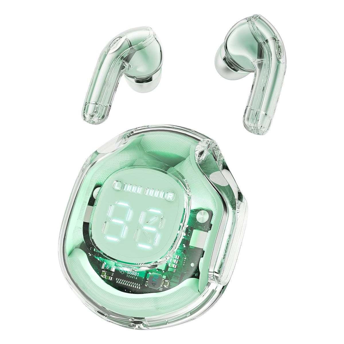 UltraPod Pro Bluetooth Earbuds with Game Mode for Gamers - Image 6