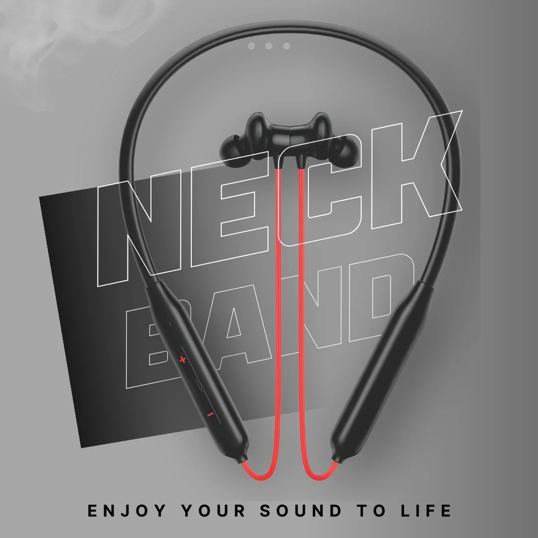 Zap200 Bluetooth Neckband | High Bass | 40 Hr  | IPX Water Resistant - Image 11